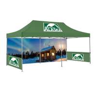 Large 10x20ft 3x6m Pop up Exhibition Outdoor Folding Gazebo Tent for Event Trade Show Canopy Advertising Tent