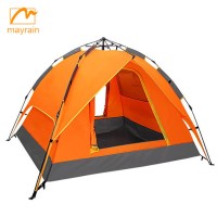 Easy open and folding pop up tent