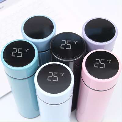 Wholesale Thermo Capsule Smart Thermometer Bottle Cup, Digital Thermo Thermometer Bottle vacuum flasks & thermoses