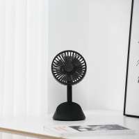 LITWOW 3 in 1 mini power bank standing fadlash easy fan aircooler 5v dc usb charges desk table fans desktop for summer cars