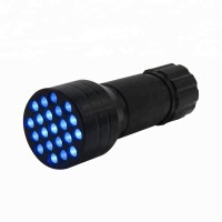 21 UV LED  flashlight black Flashlight bills detector torch lamp pets urine  stains detector  Flashlight