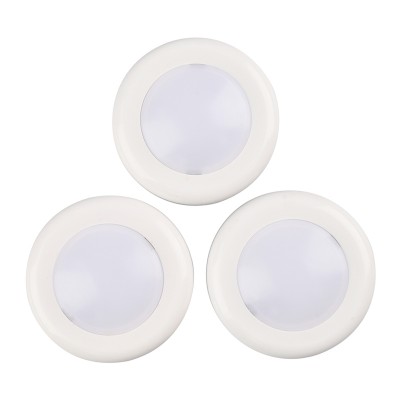 Suppliers SMD Best Selling ABS Warm White Wireless Motion Pir Sensor Led Hallway Toilet Closet Night Panel Light